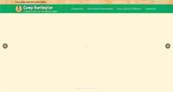 Desktop Screenshot of camphuntington.com